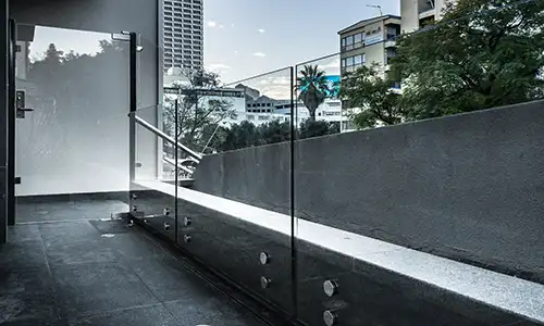 Glass Balustrade for Balconies