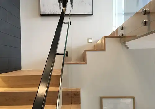 Glass Balustrade for Staircase