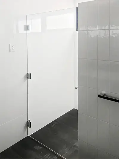 Shower Door - Clear Glass