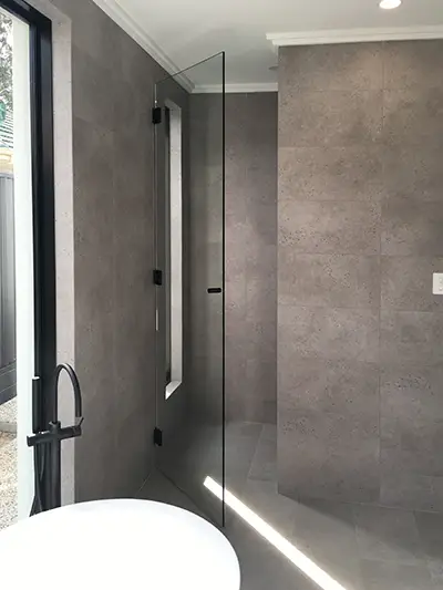 Shower Door - No Frame