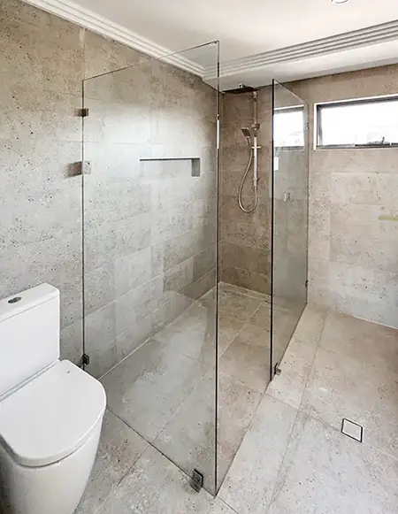 Shower Panels without Frame