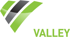 Swan Valley Glass Logo White