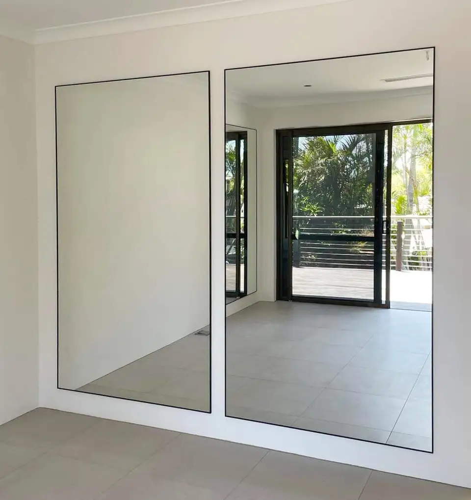 Large Custom Mirrors for Home Gym